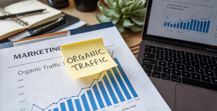 organic traffic